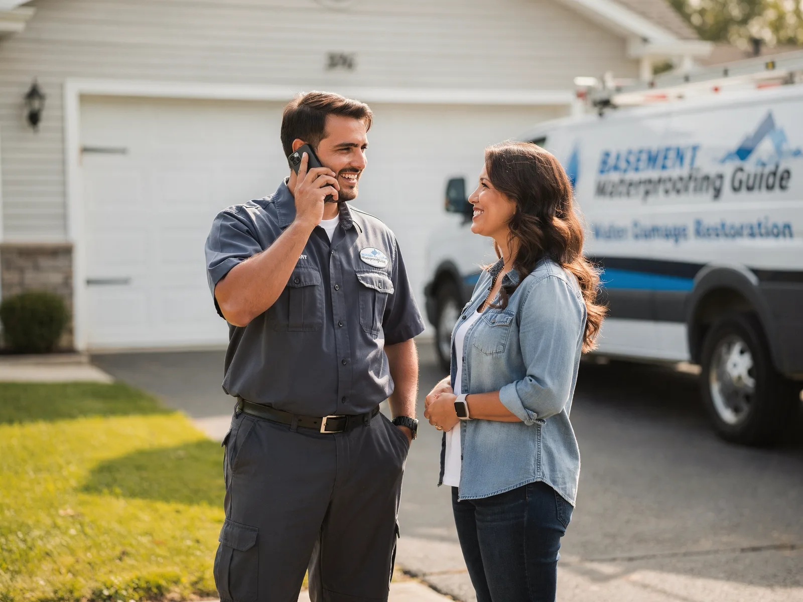 Basement Waterproofing Near Me Scott Air Force Base, IL FAQs