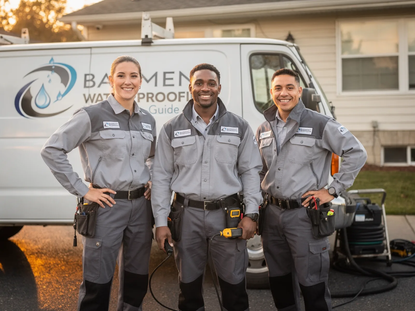 Basement Waterproofing Near Me company in Scott Air Force Base, IL