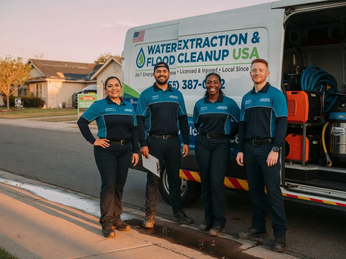 Emergency Water Extraction company in Scott Air Force Base, IL