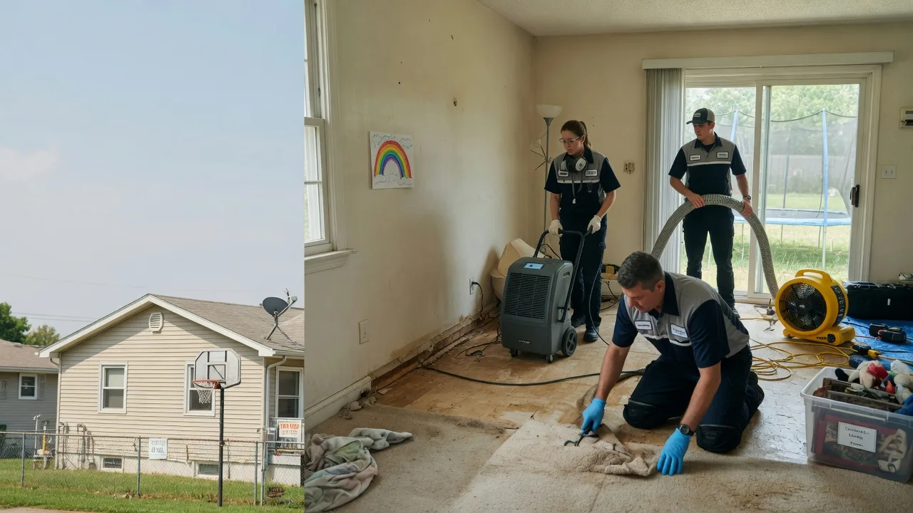 Emergency Water Extraction in Scott Air Force Base, IL near me