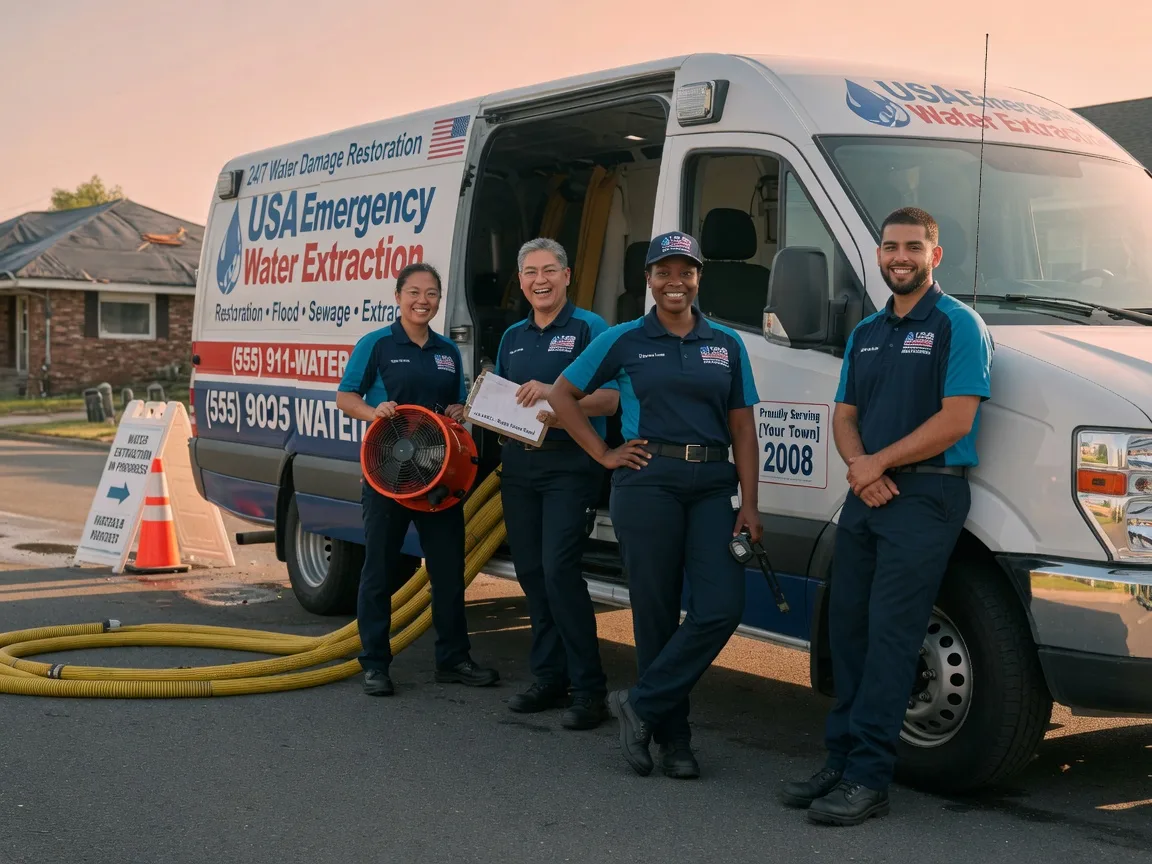Emergency Water Removal company in Scott Air Force Base, IL