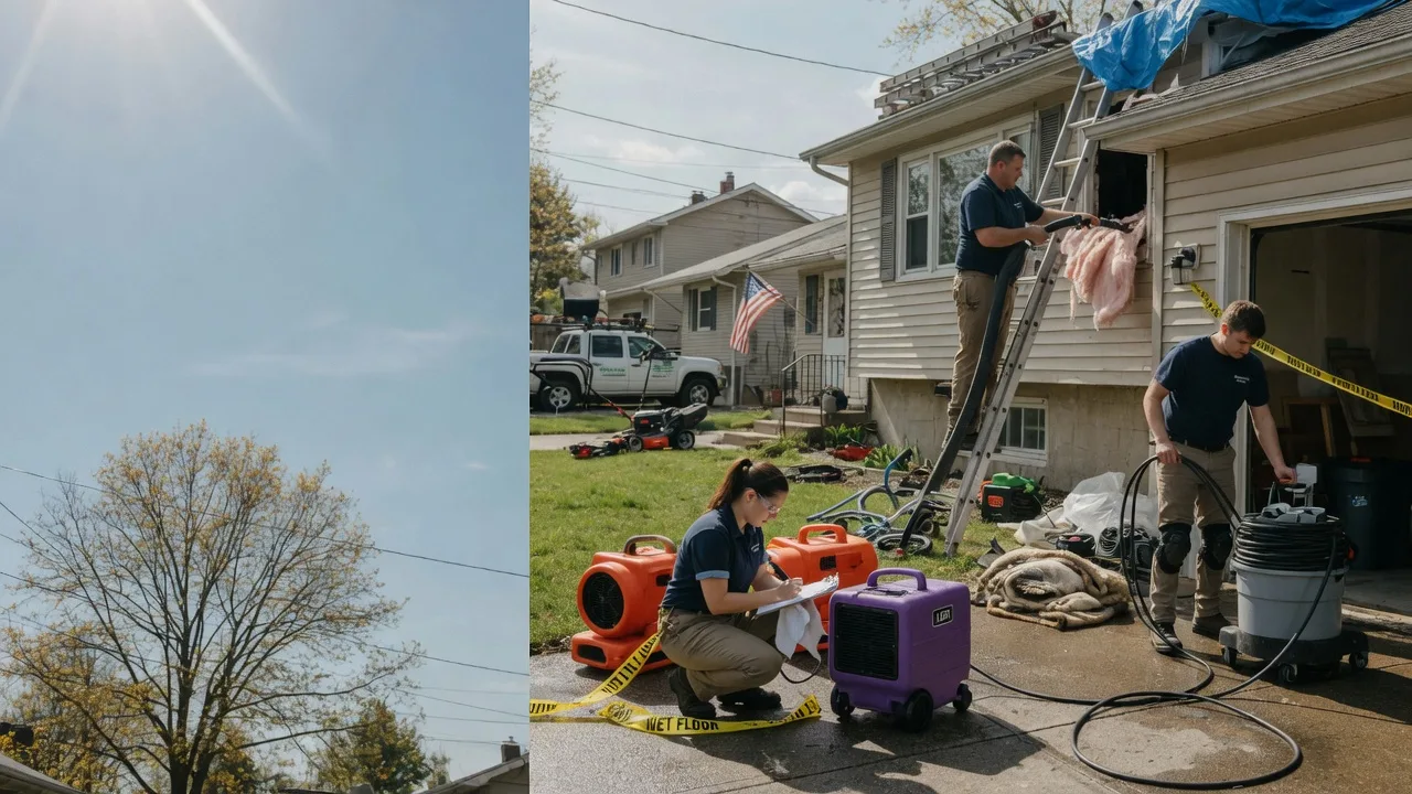 Emergency Water Removal in Scott Air Force Base, IL near me